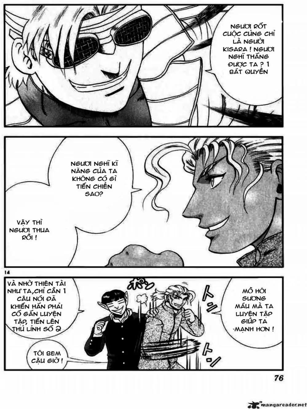 Truyện Tranh Kenichi Võ Sĩ Mạnh Nhất - History’s Strongest Disciple Kenichi trang 5