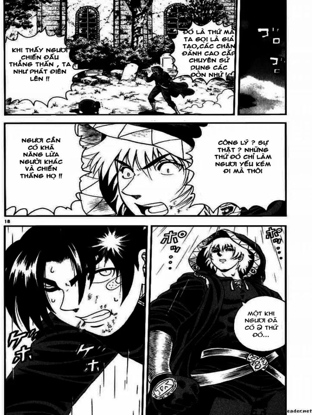 Truyện Tranh Kenichi Võ Sĩ Mạnh Nhất - History’s Strongest Disciple Kenichi trang 5