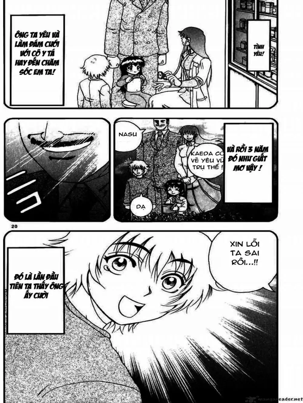 Truyện Tranh Kenichi Võ Sĩ Mạnh Nhất - History’s Strongest Disciple Kenichi trang 5