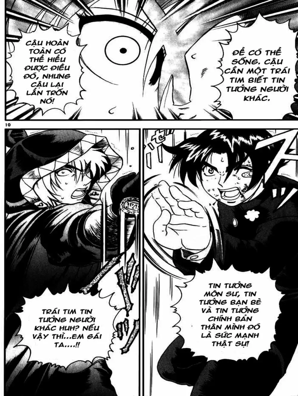 Truyện Tranh Kenichi Võ Sĩ Mạnh Nhất - History’s Strongest Disciple Kenichi trang 5