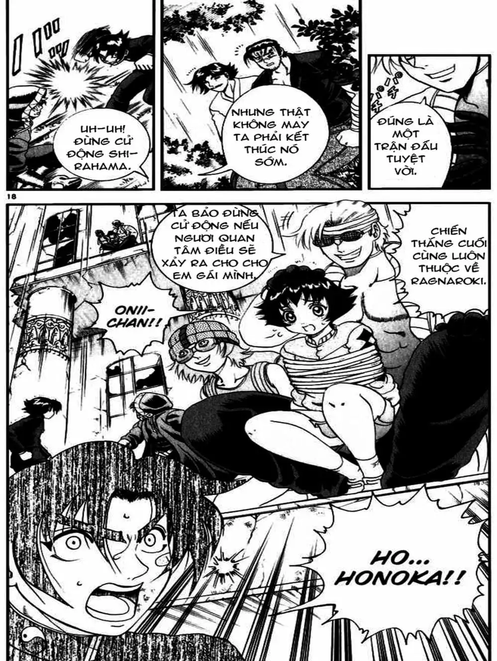 Truyện Tranh Kenichi Võ Sĩ Mạnh Nhất - History’s Strongest Disciple Kenichi trang 5