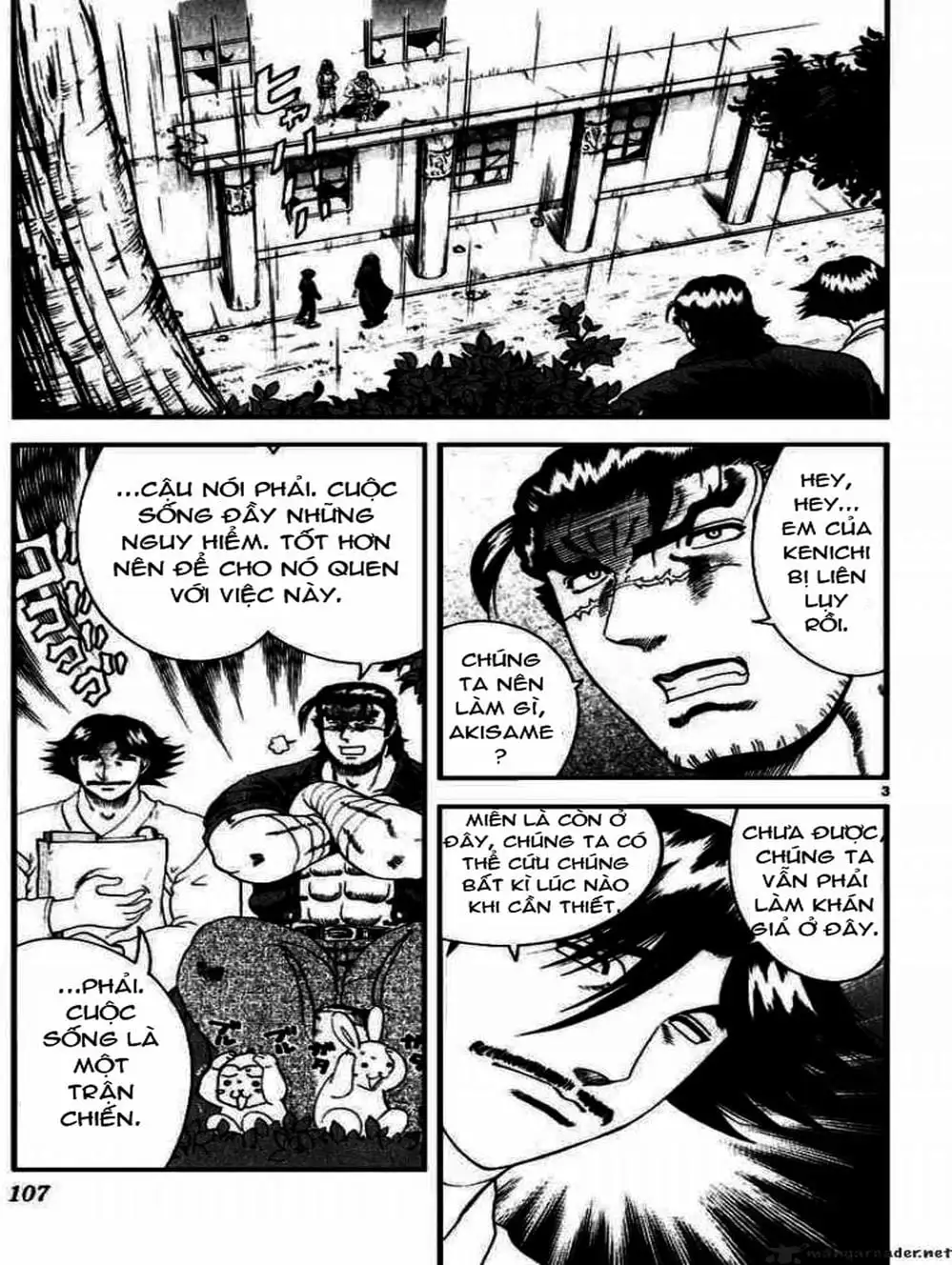 Truyện Tranh Kenichi Võ Sĩ Mạnh Nhất - History’s Strongest Disciple Kenichi trang 5