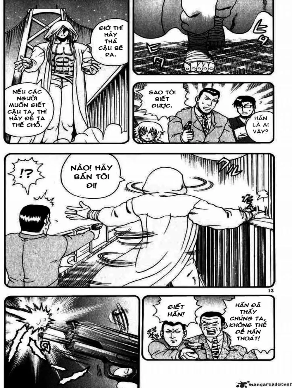 Truyện Tranh Kenichi Võ Sĩ Mạnh Nhất - History’s Strongest Disciple Kenichi trang 5