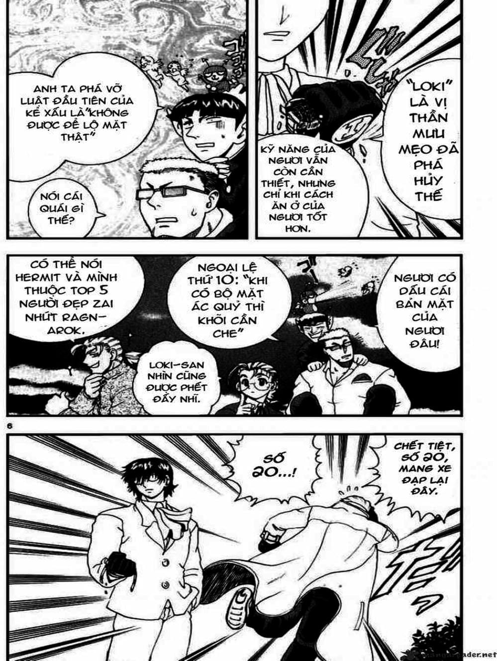 Truyện Tranh Kenichi Võ Sĩ Mạnh Nhất - History’s Strongest Disciple Kenichi trang 5