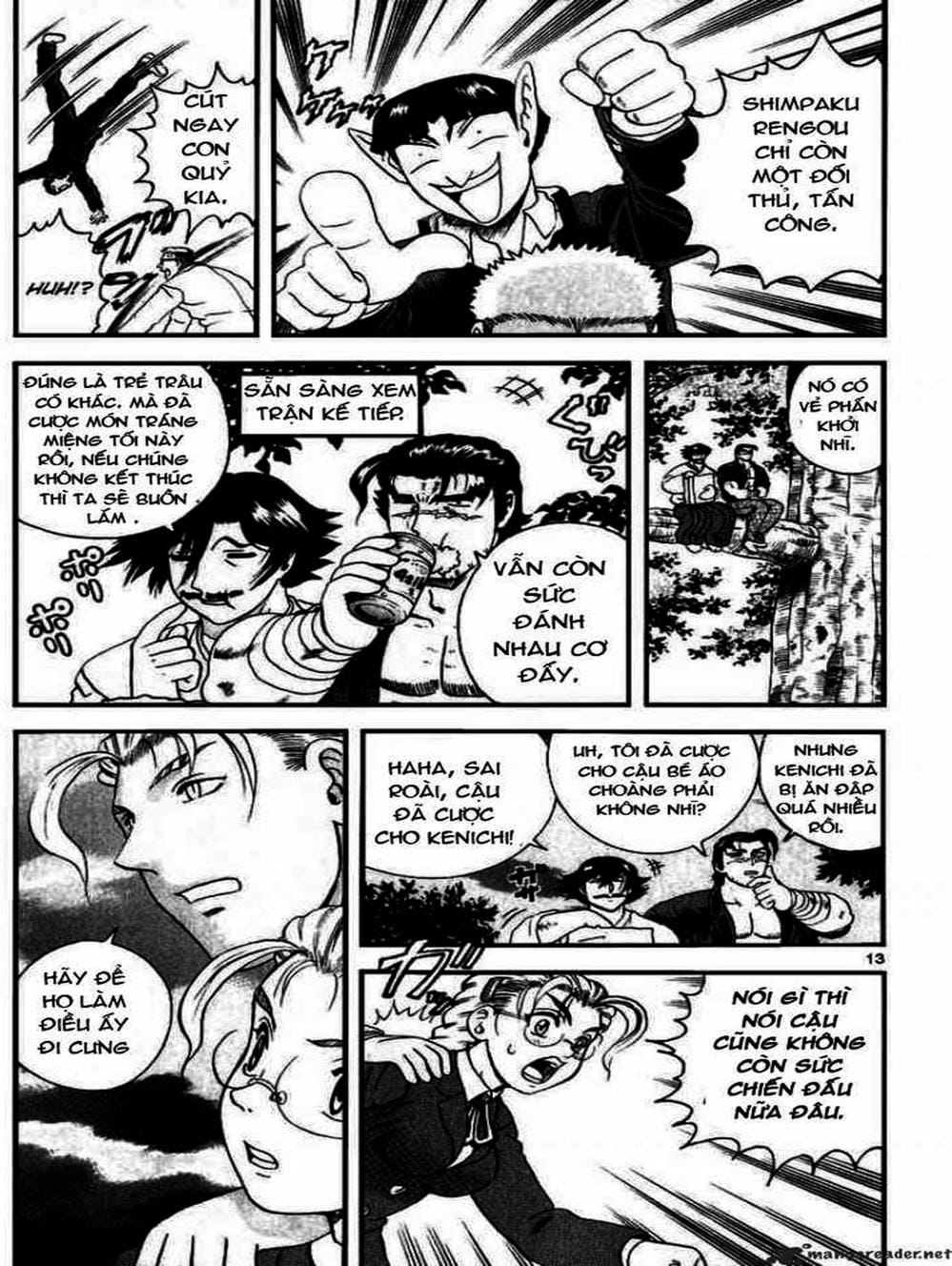 Truyện Tranh Kenichi Võ Sĩ Mạnh Nhất - History’s Strongest Disciple Kenichi trang 5