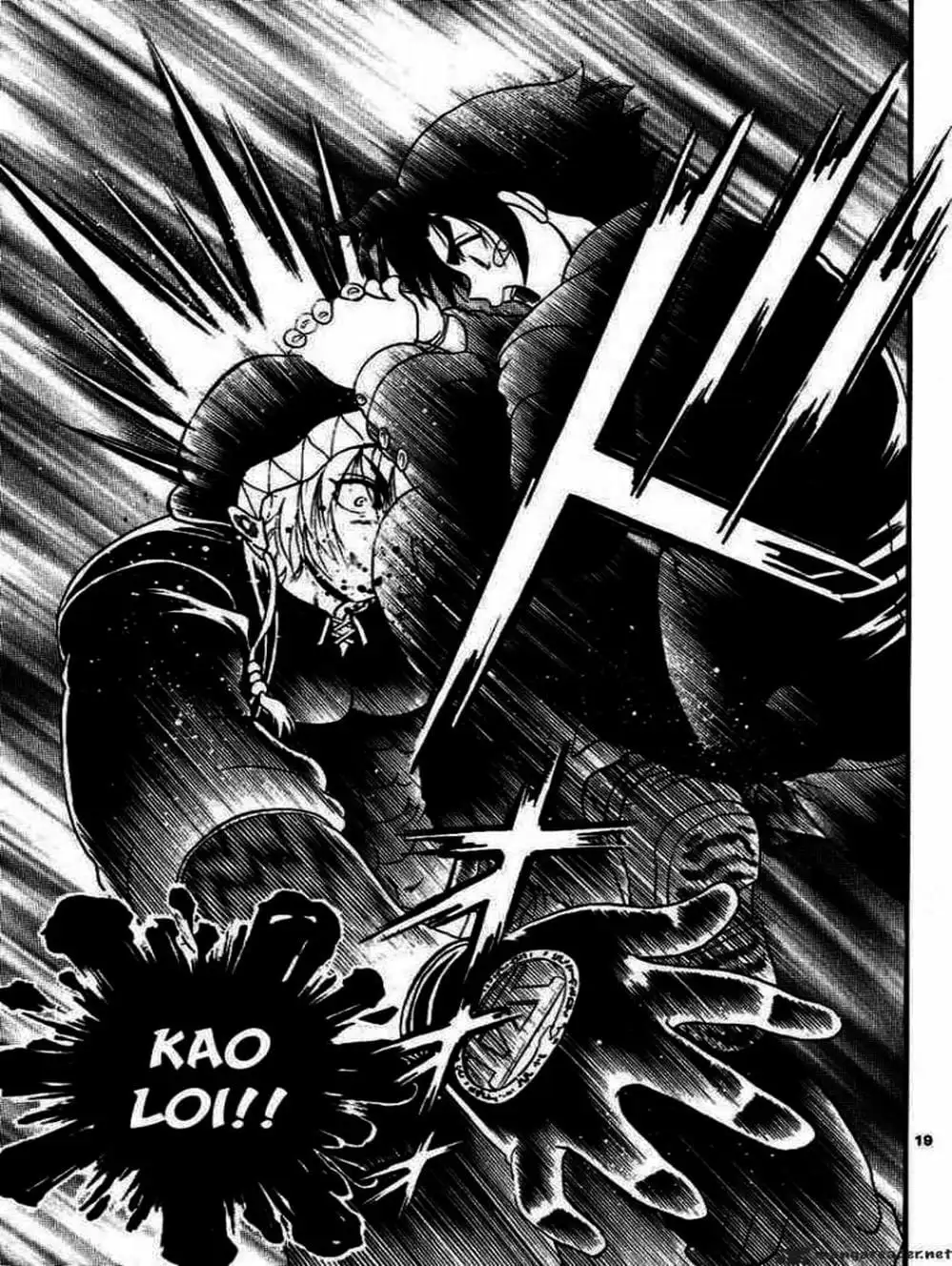 Truyện Tranh Kenichi Võ Sĩ Mạnh Nhất - History’s Strongest Disciple Kenichi trang 5