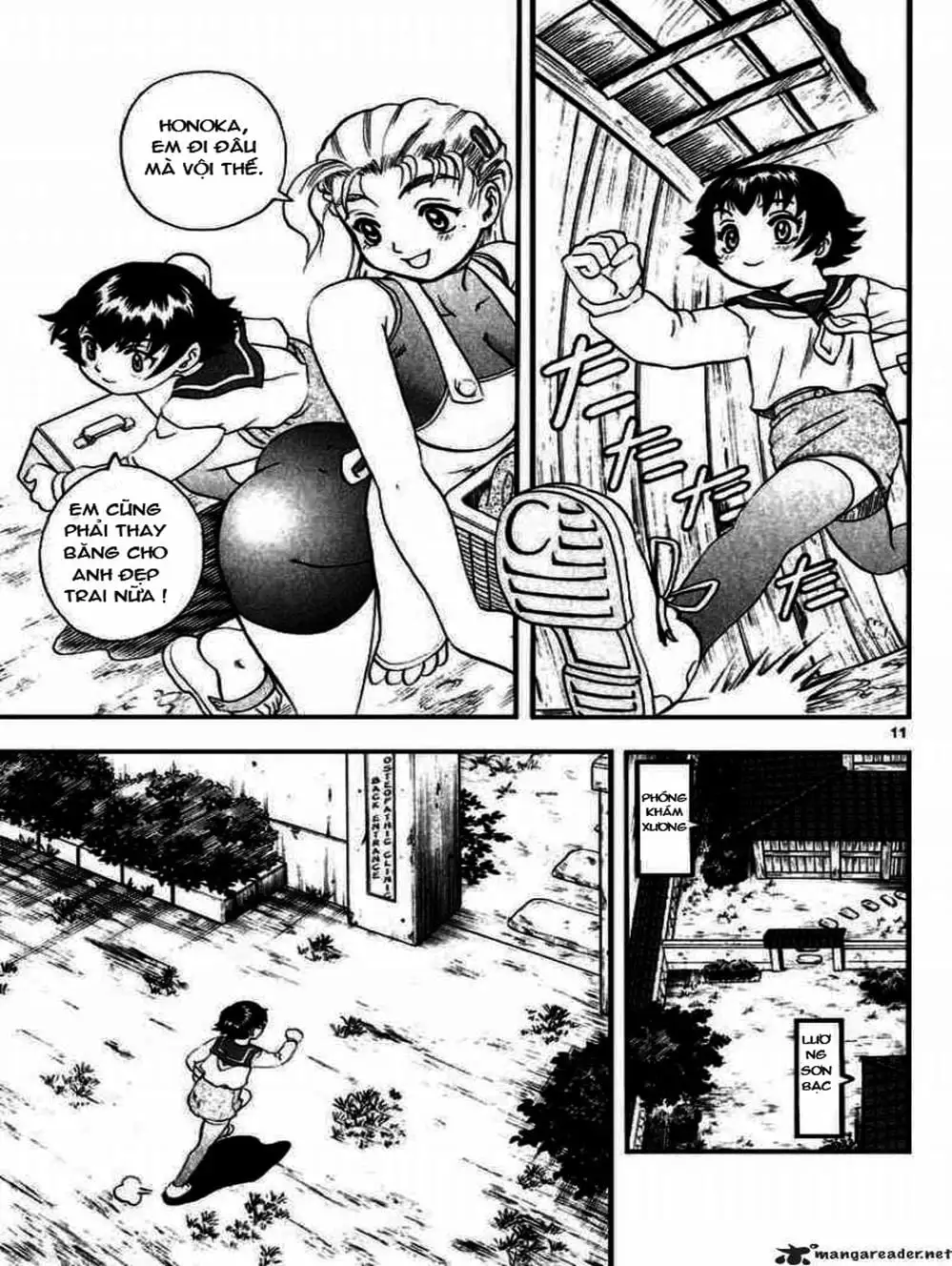 Truyện Tranh Kenichi Võ Sĩ Mạnh Nhất - History’s Strongest Disciple Kenichi trang 5