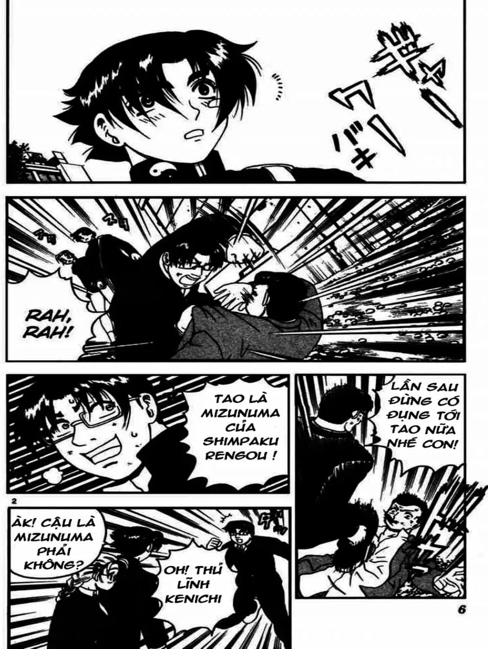 Truyện Tranh Kenichi Võ Sĩ Mạnh Nhất - History’s Strongest Disciple Kenichi trang 5