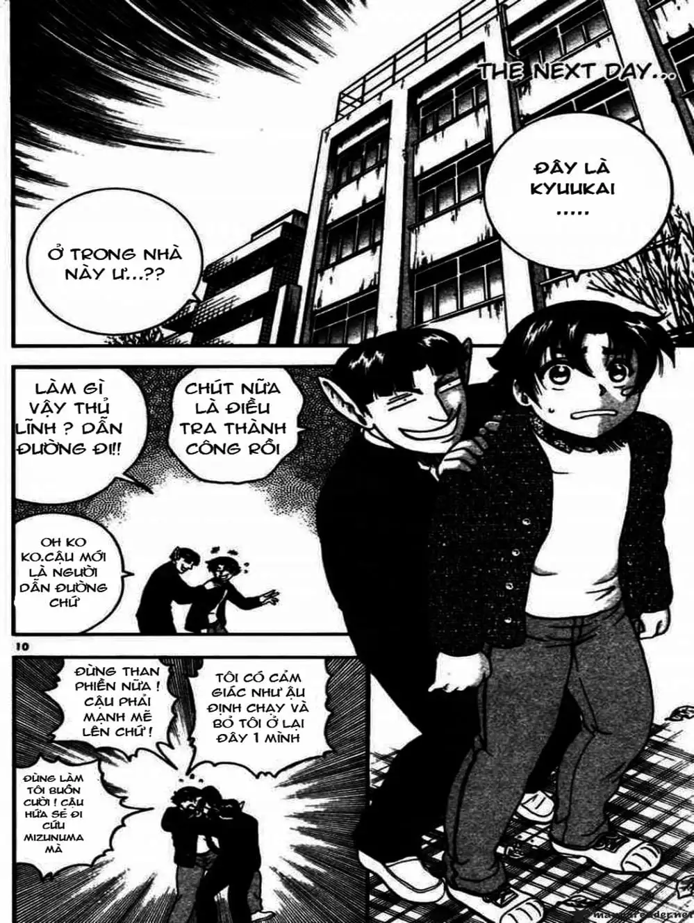 Truyện Tranh Kenichi Võ Sĩ Mạnh Nhất - History’s Strongest Disciple Kenichi trang 5