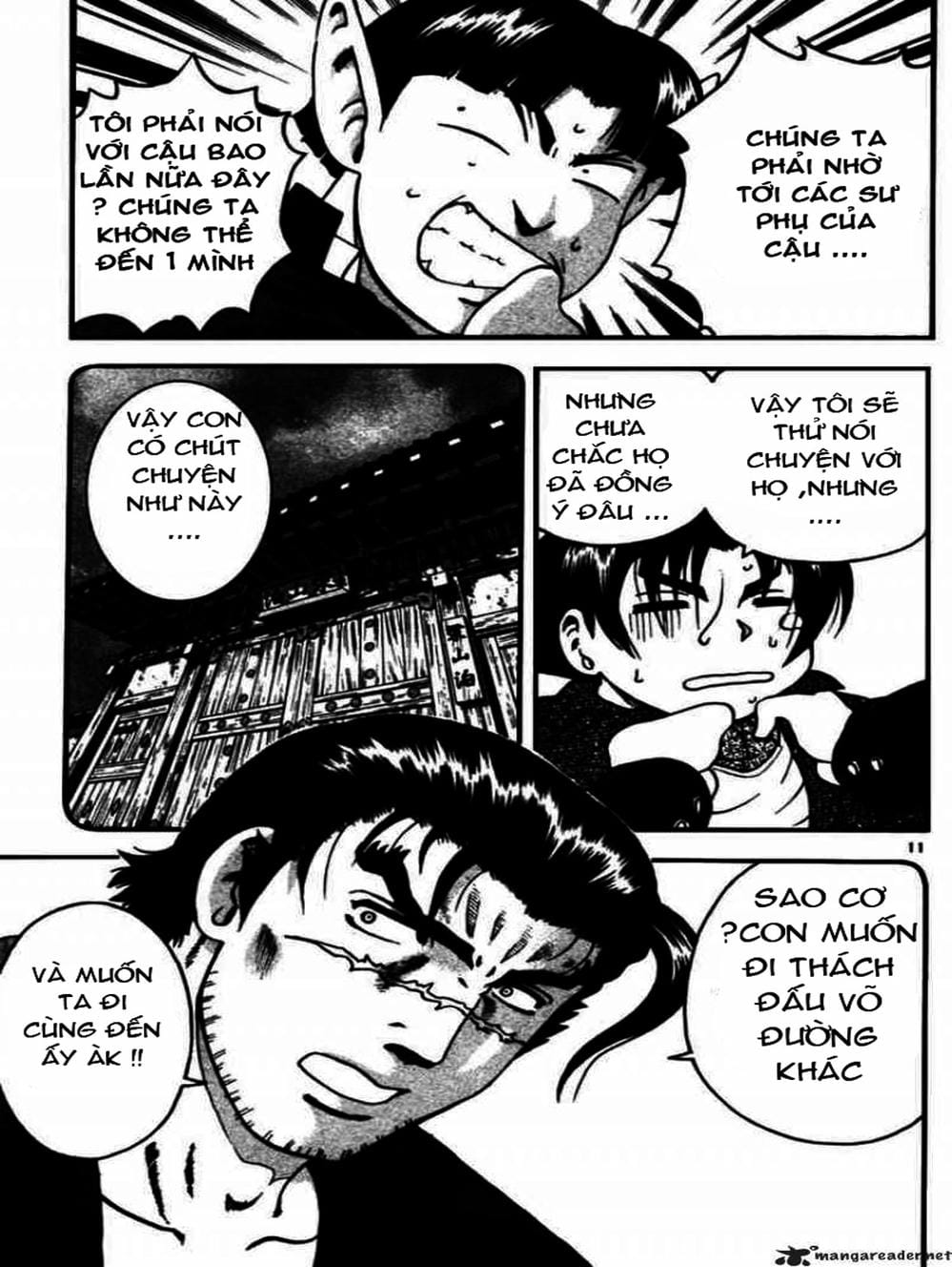 Truyện Tranh Kenichi Võ Sĩ Mạnh Nhất - History’s Strongest Disciple Kenichi trang 5