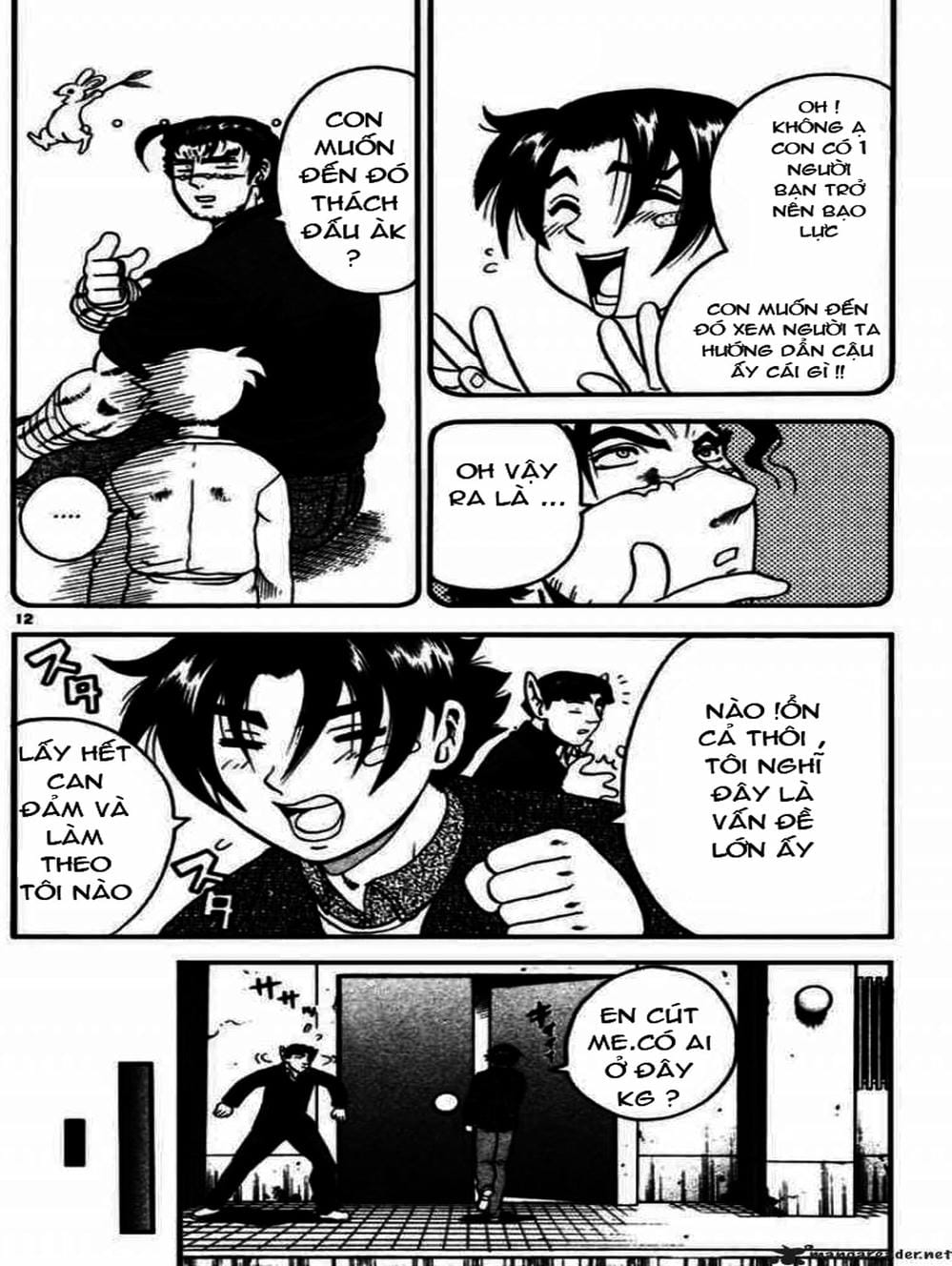 Truyện Tranh Kenichi Võ Sĩ Mạnh Nhất - History’s Strongest Disciple Kenichi trang 5