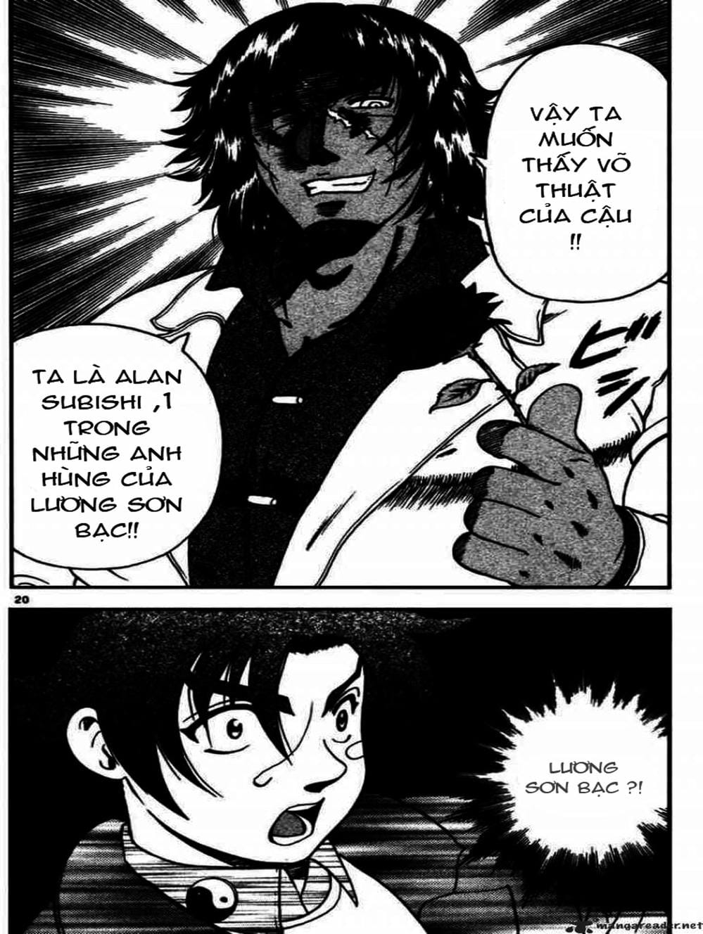 Truyện Tranh Kenichi Võ Sĩ Mạnh Nhất - History’s Strongest Disciple Kenichi trang 5