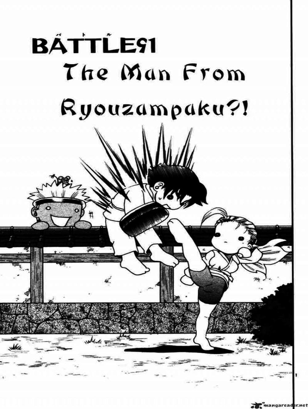 Truyện Tranh Kenichi Võ Sĩ Mạnh Nhất - History’s Strongest Disciple Kenichi trang 5