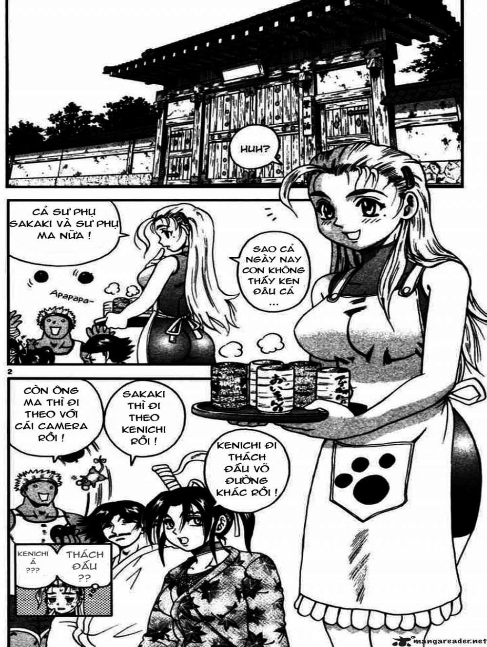 Truyện Tranh Kenichi Võ Sĩ Mạnh Nhất - History’s Strongest Disciple Kenichi trang 5