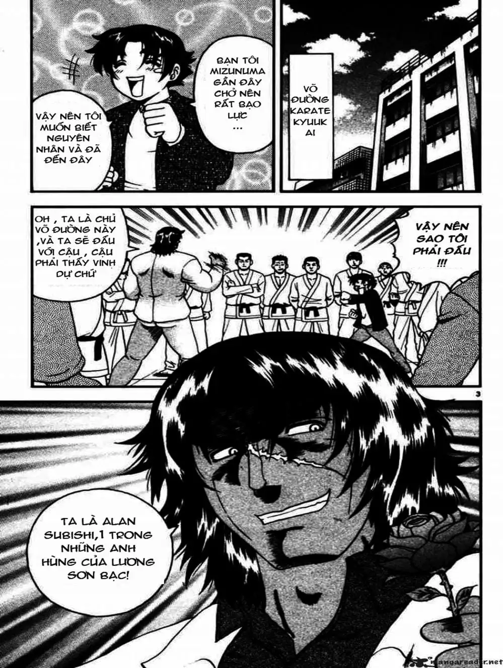 Truyện Tranh Kenichi Võ Sĩ Mạnh Nhất - History’s Strongest Disciple Kenichi trang 5