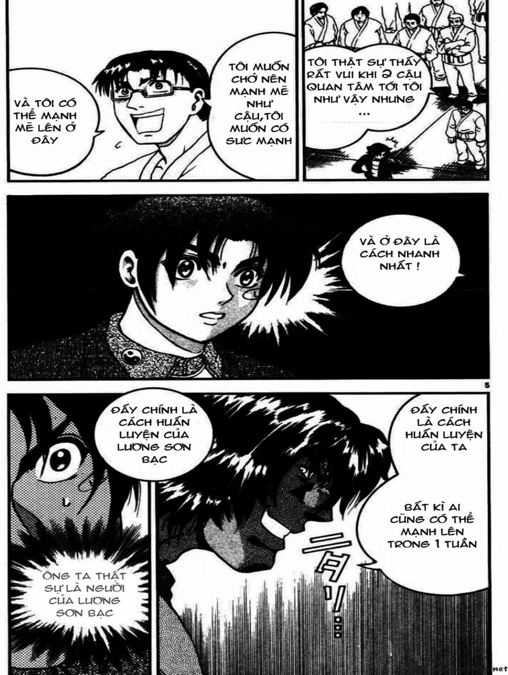 Truyện Tranh Kenichi Võ Sĩ Mạnh Nhất - History’s Strongest Disciple Kenichi trang 5
