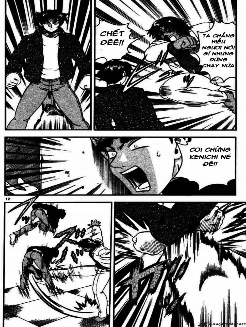 Truyện Tranh Kenichi Võ Sĩ Mạnh Nhất - History’s Strongest Disciple Kenichi trang 5