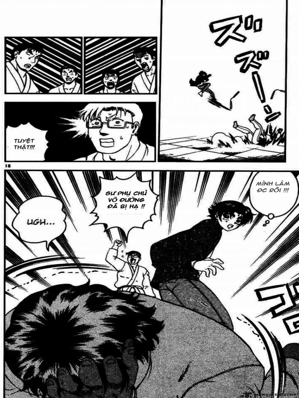 Truyện Tranh Kenichi Võ Sĩ Mạnh Nhất - History’s Strongest Disciple Kenichi trang 5