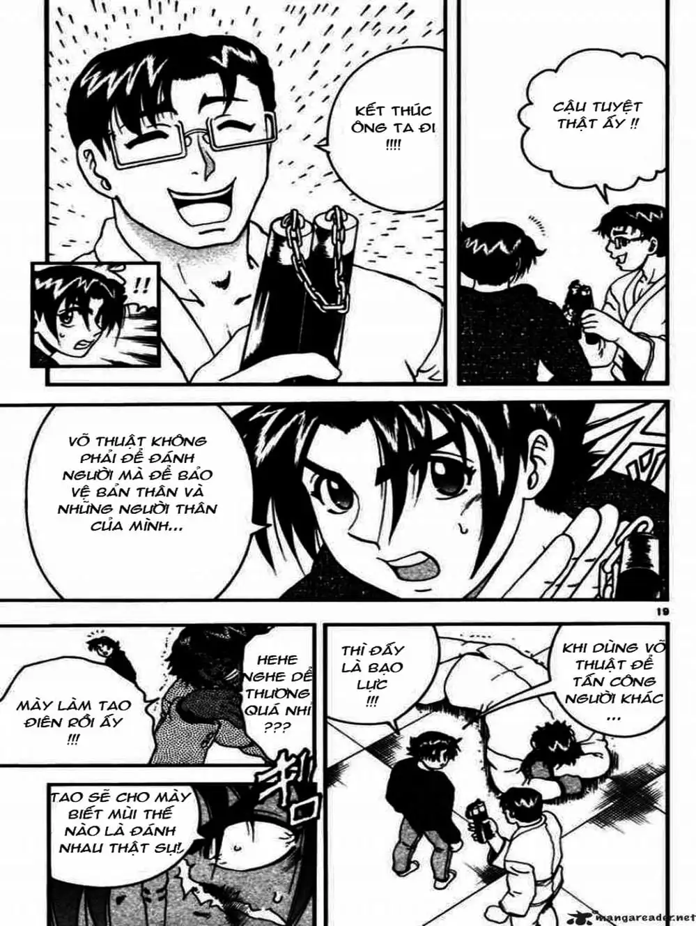 Truyện Tranh Kenichi Võ Sĩ Mạnh Nhất - History’s Strongest Disciple Kenichi trang 5