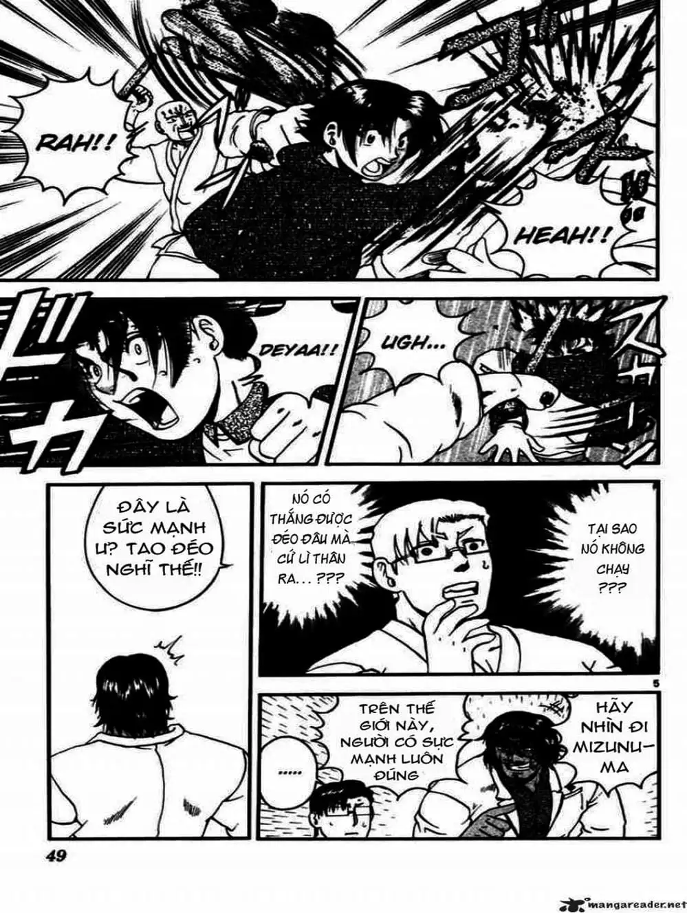 Truyện Tranh Kenichi Võ Sĩ Mạnh Nhất - History’s Strongest Disciple Kenichi trang 5