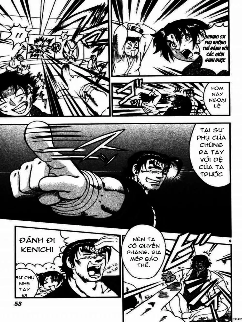 Truyện Tranh Kenichi Võ Sĩ Mạnh Nhất - History’s Strongest Disciple Kenichi trang 5