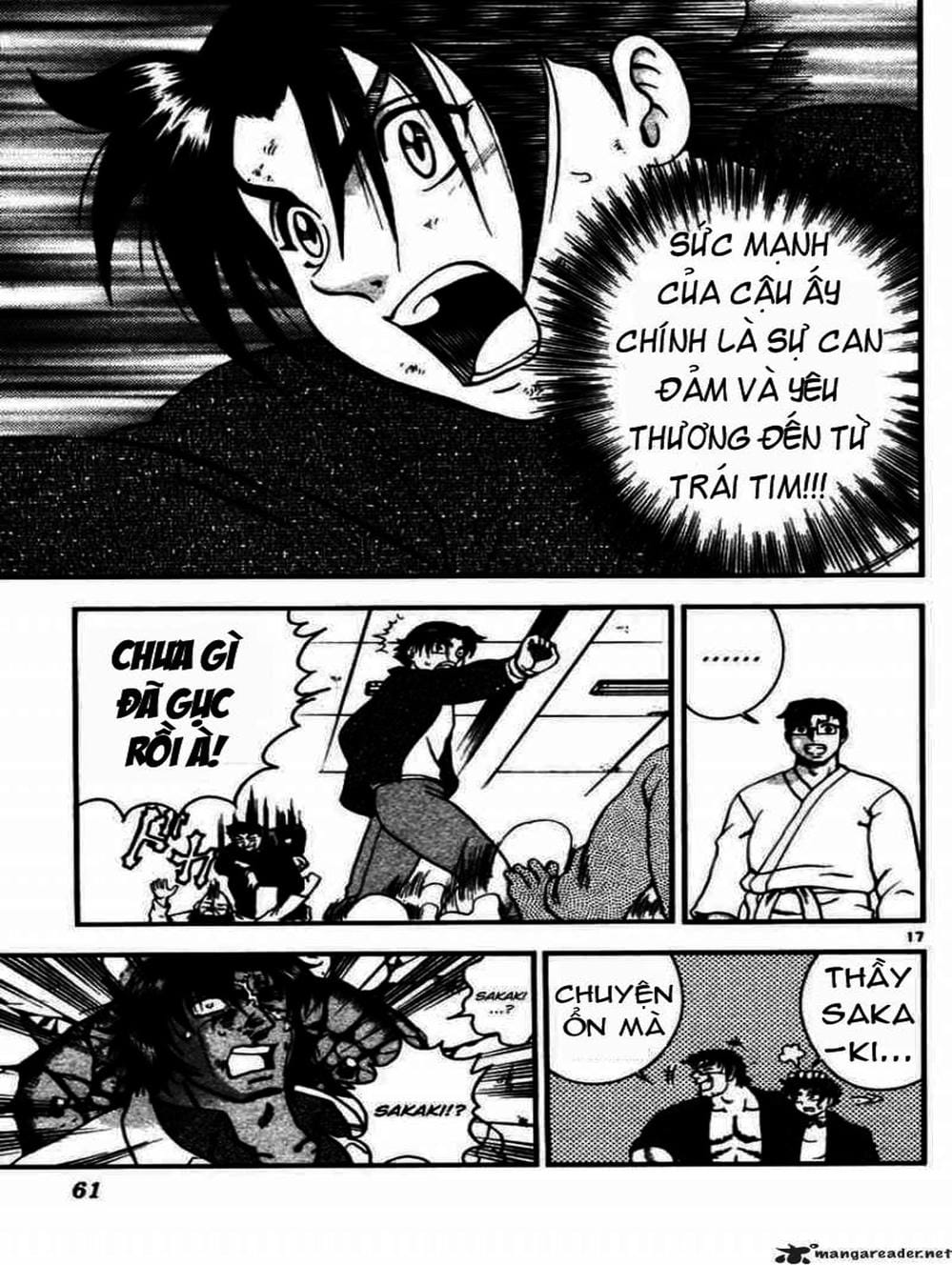 Truyện Tranh Kenichi Võ Sĩ Mạnh Nhất - History’s Strongest Disciple Kenichi trang 5