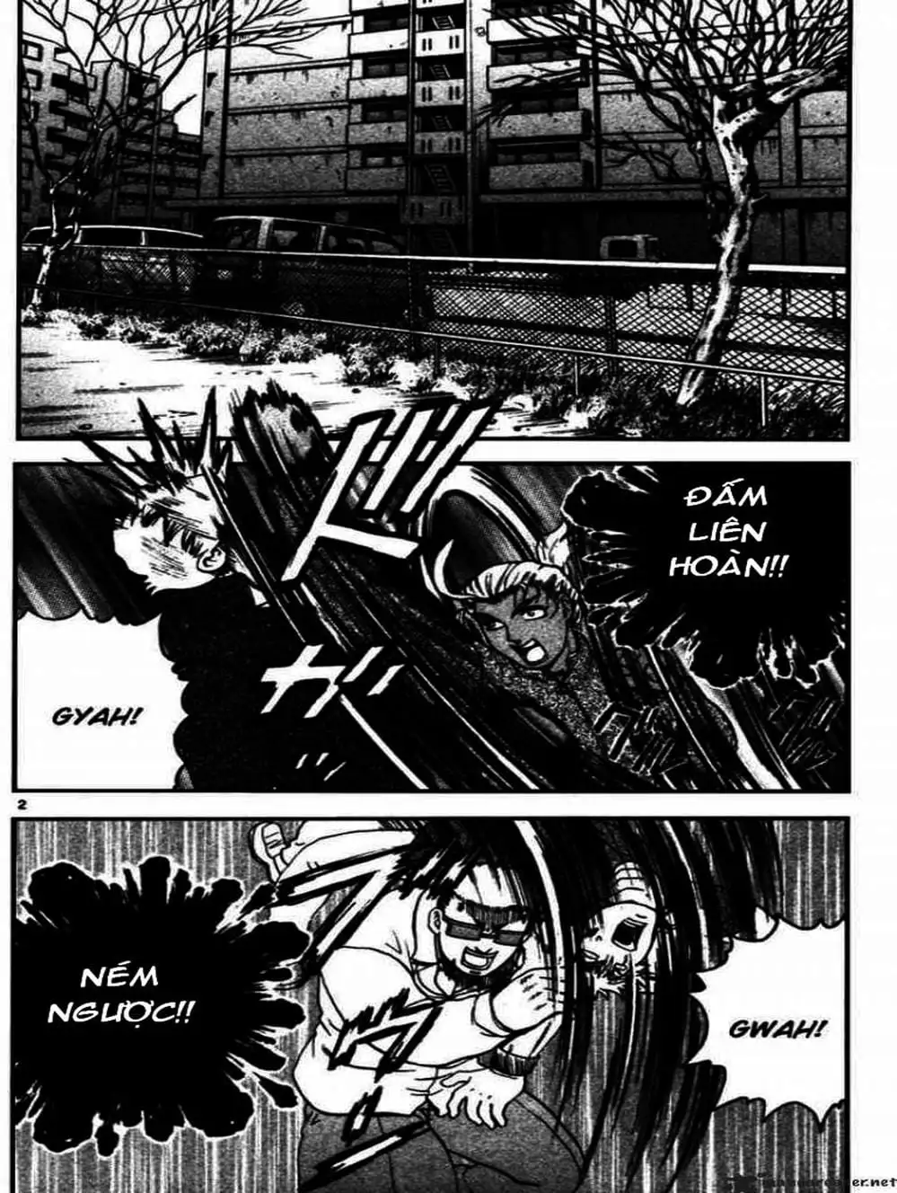 Truyện Tranh Kenichi Võ Sĩ Mạnh Nhất - History’s Strongest Disciple Kenichi trang 5