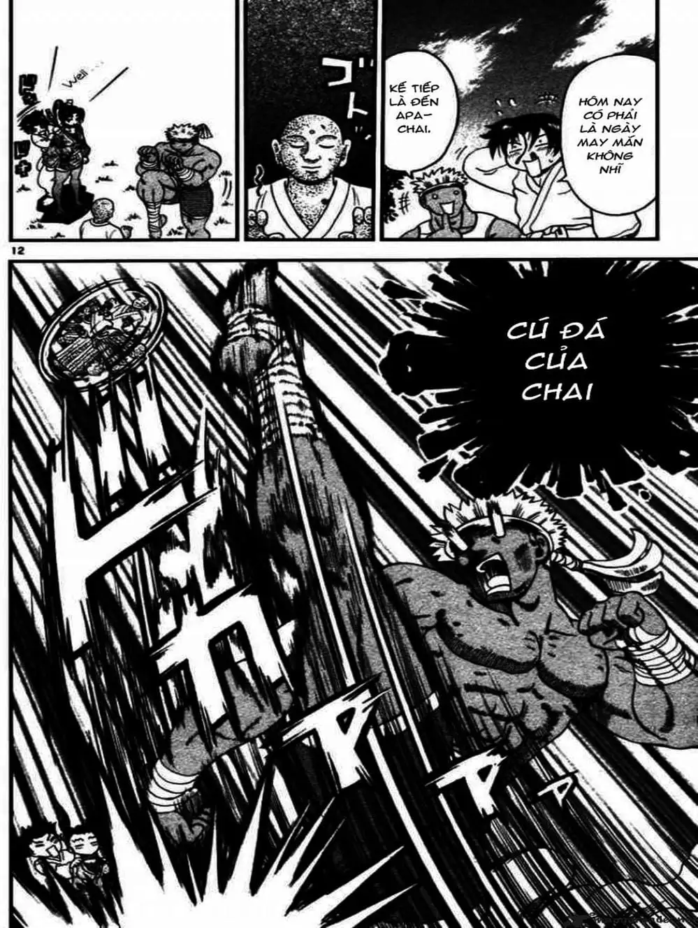 Truyện Tranh Kenichi Võ Sĩ Mạnh Nhất - History’s Strongest Disciple Kenichi trang 5