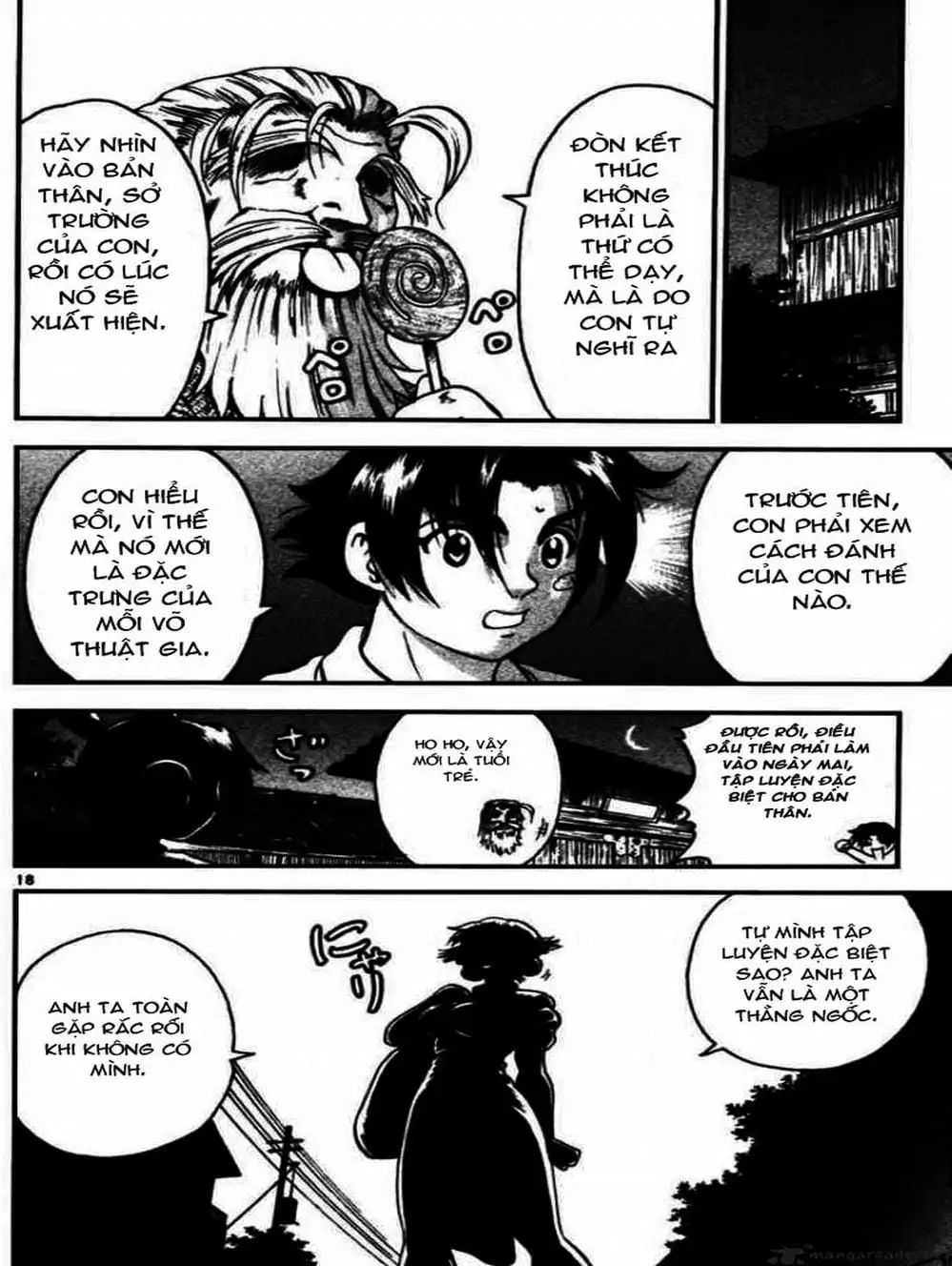 Truyện Tranh Kenichi Võ Sĩ Mạnh Nhất - History’s Strongest Disciple Kenichi trang 5