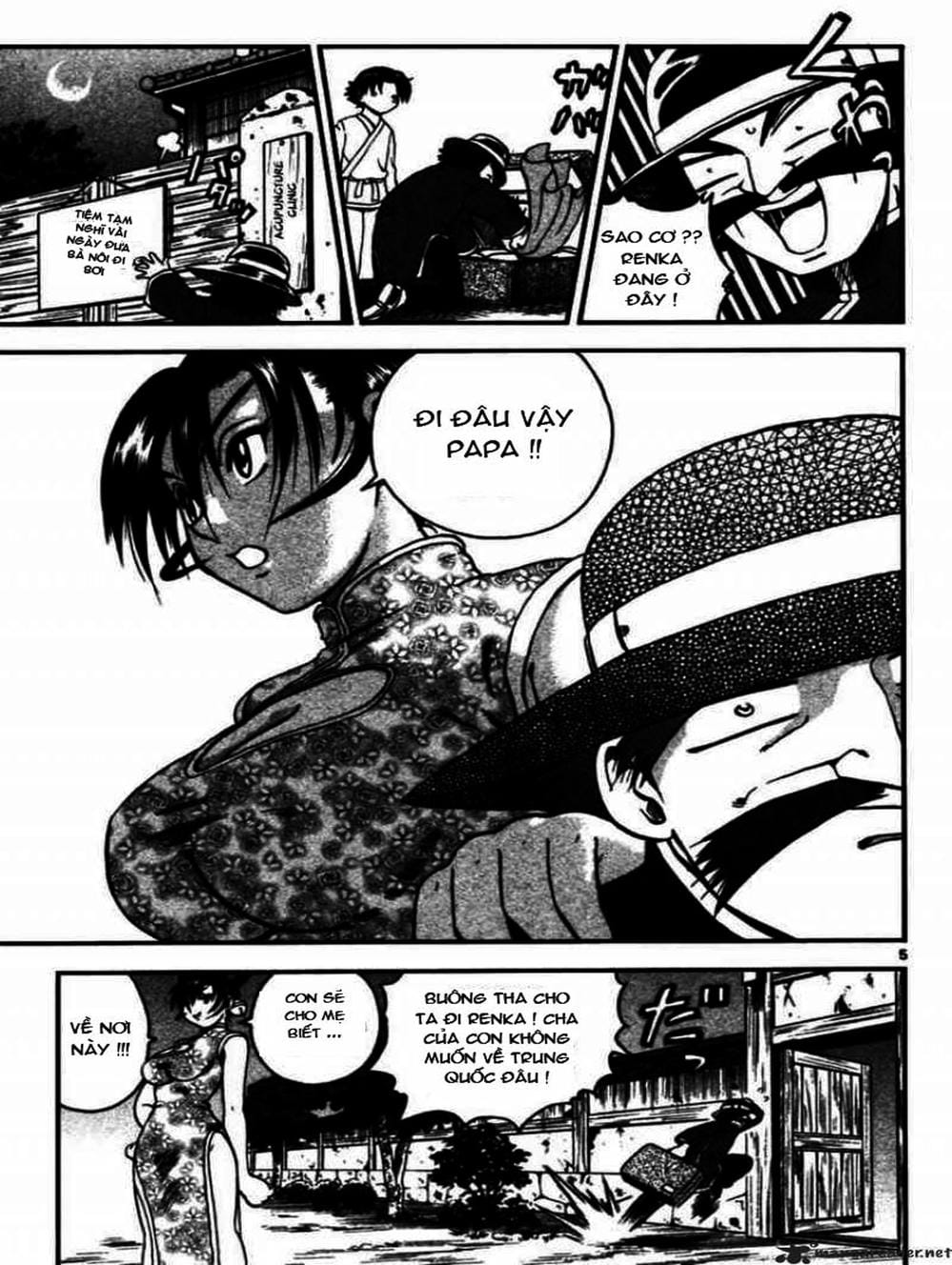 Truyện Tranh Kenichi Võ Sĩ Mạnh Nhất - History’s Strongest Disciple Kenichi trang 5