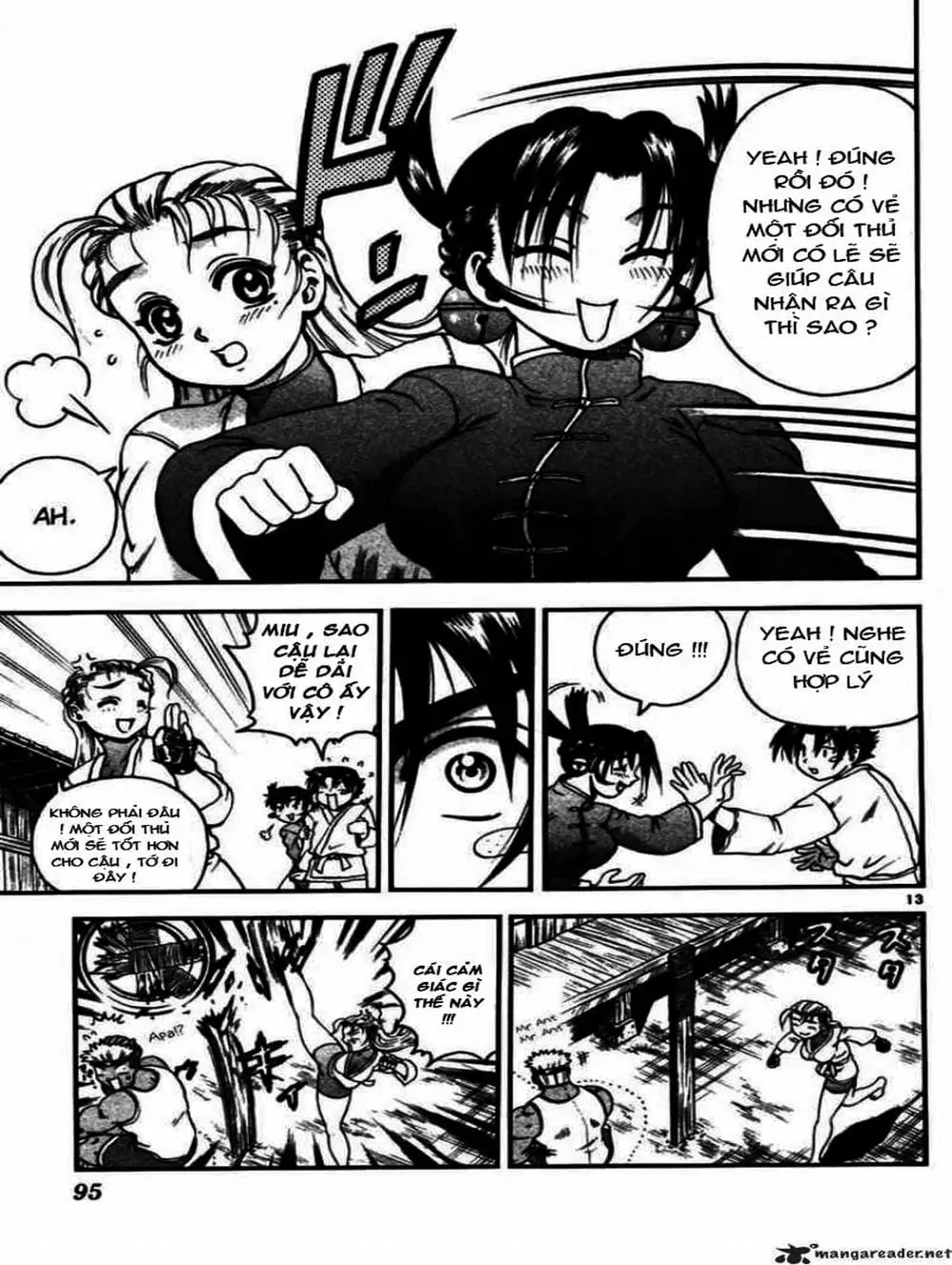 Truyện Tranh Kenichi Võ Sĩ Mạnh Nhất - History’s Strongest Disciple Kenichi trang 5