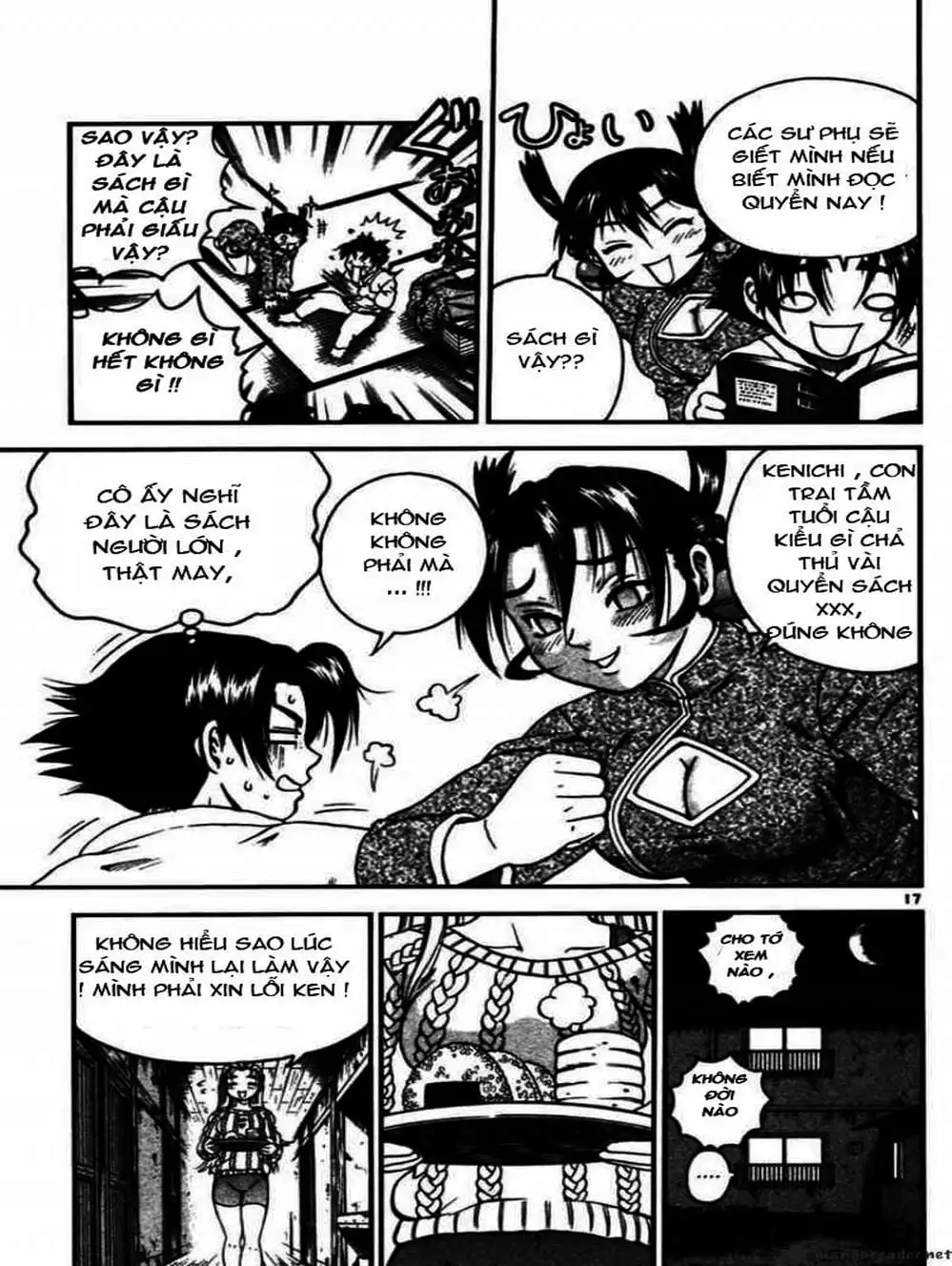 Truyện Tranh Kenichi Võ Sĩ Mạnh Nhất - History’s Strongest Disciple Kenichi trang 5