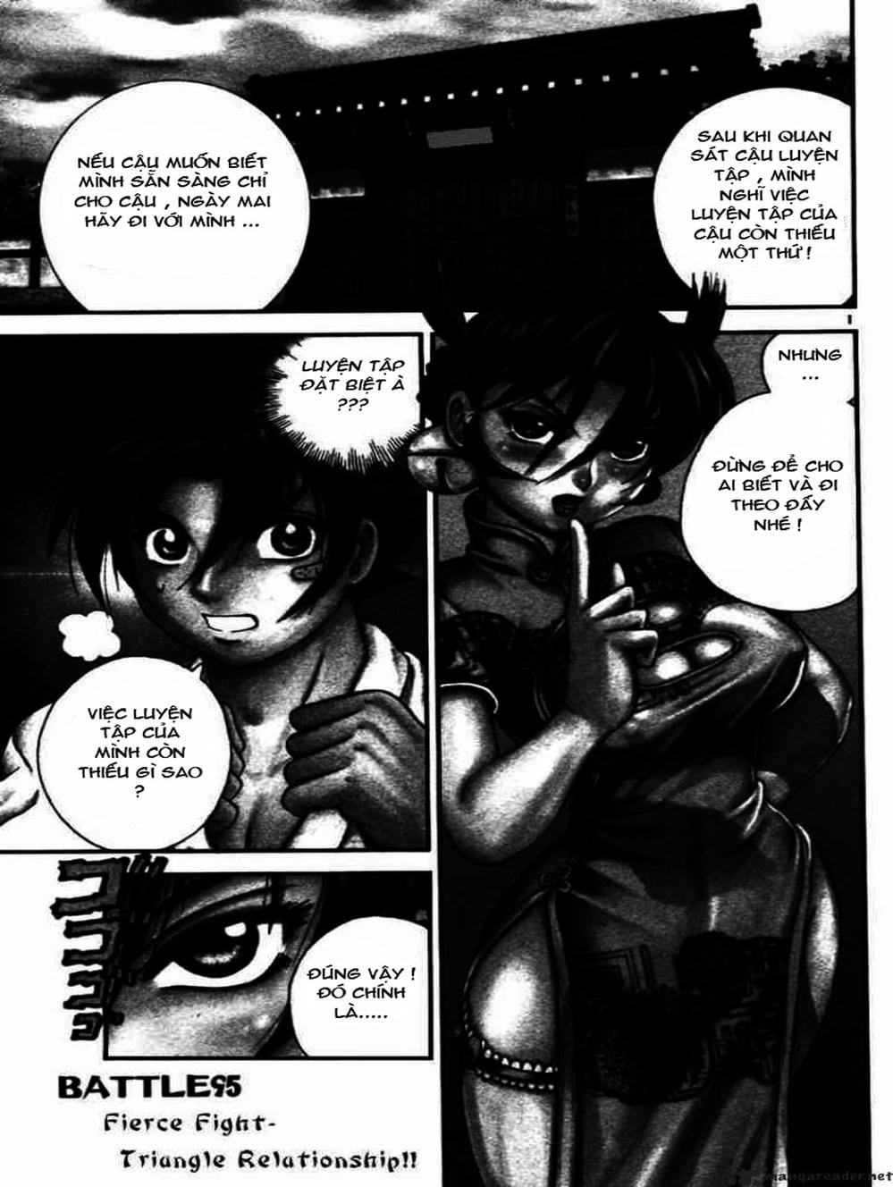 Truyện Tranh Kenichi Võ Sĩ Mạnh Nhất - History’s Strongest Disciple Kenichi trang 5