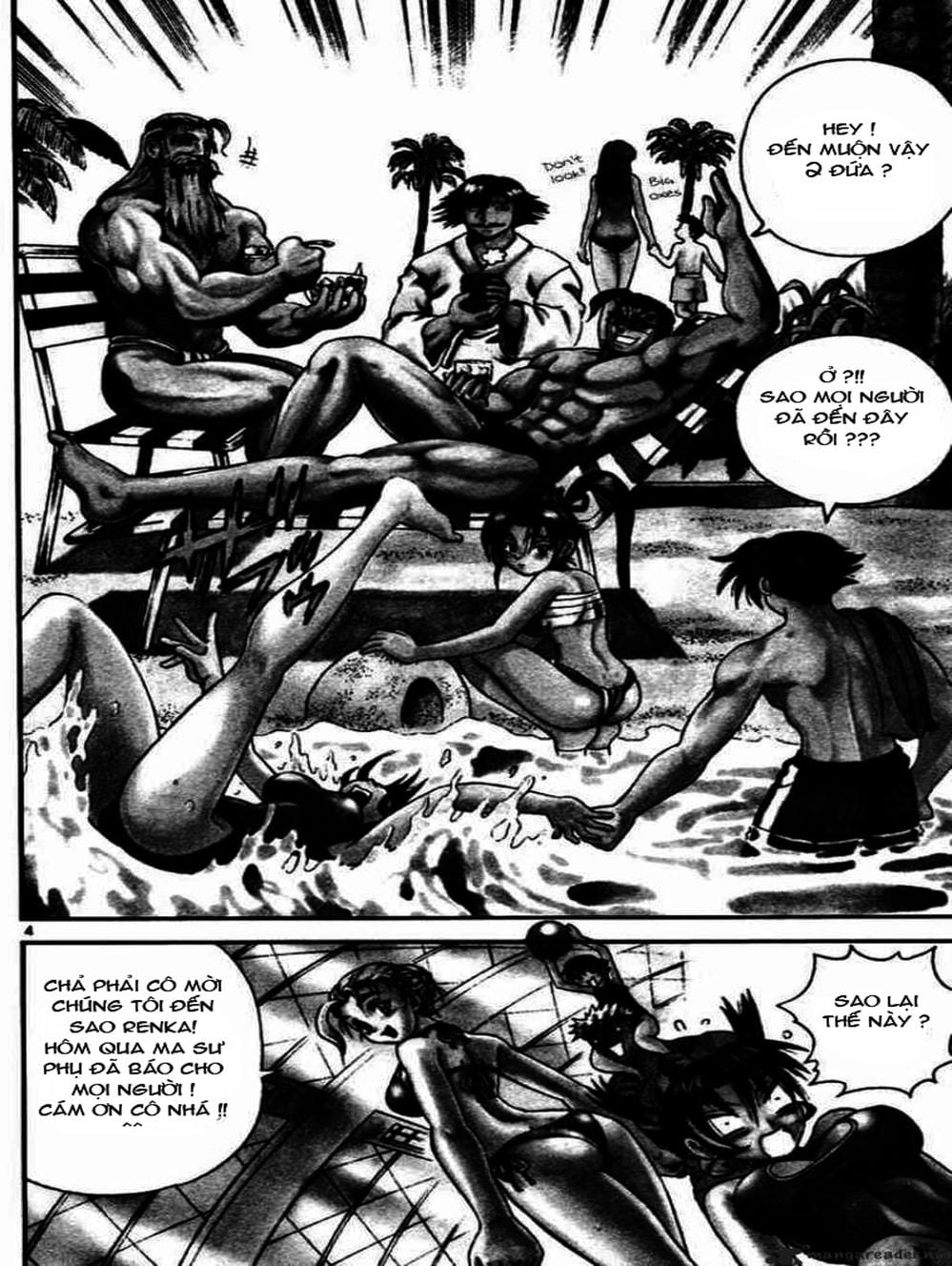 Truyện Tranh Kenichi Võ Sĩ Mạnh Nhất - History’s Strongest Disciple Kenichi trang 5