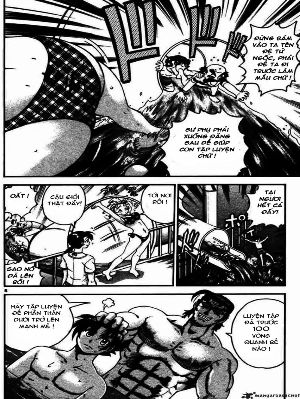 Truyện Tranh Kenichi Võ Sĩ Mạnh Nhất - History’s Strongest Disciple Kenichi trang 5