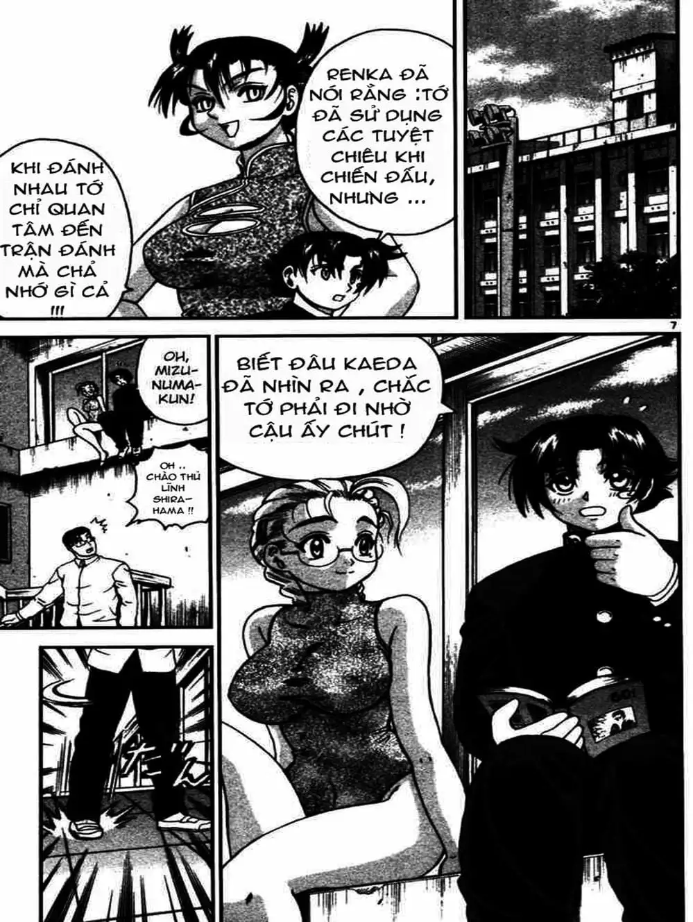 Truyện Tranh Kenichi Võ Sĩ Mạnh Nhất - History’s Strongest Disciple Kenichi trang 5