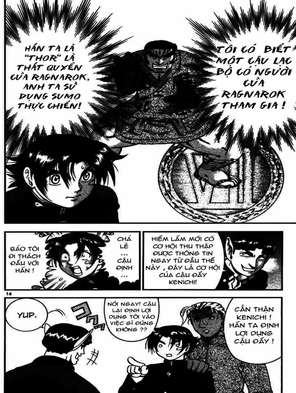 Truyện Tranh Kenichi Võ Sĩ Mạnh Nhất - History’s Strongest Disciple Kenichi trang 5