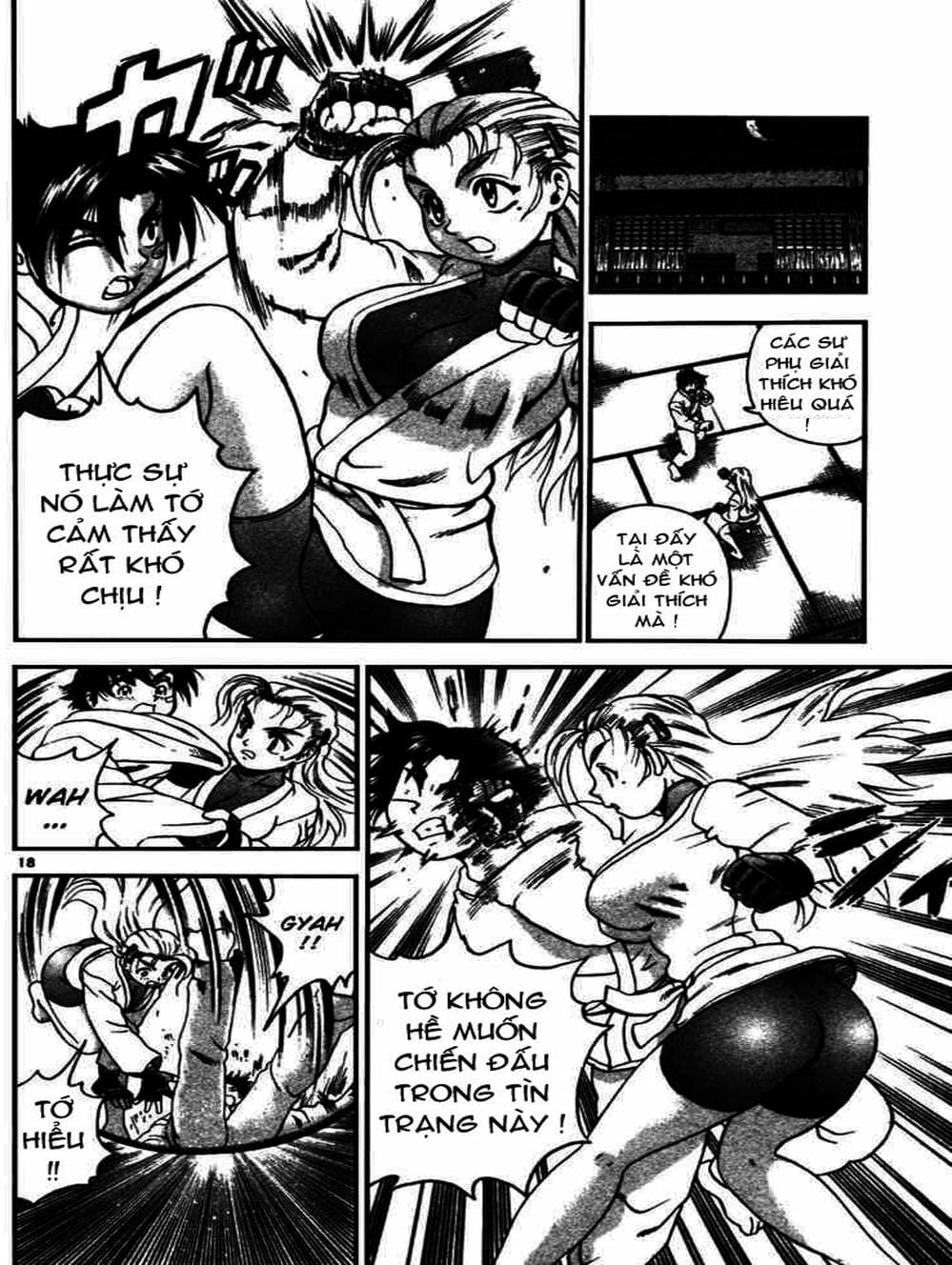 Truyện Tranh Kenichi Võ Sĩ Mạnh Nhất - History’s Strongest Disciple Kenichi trang 5