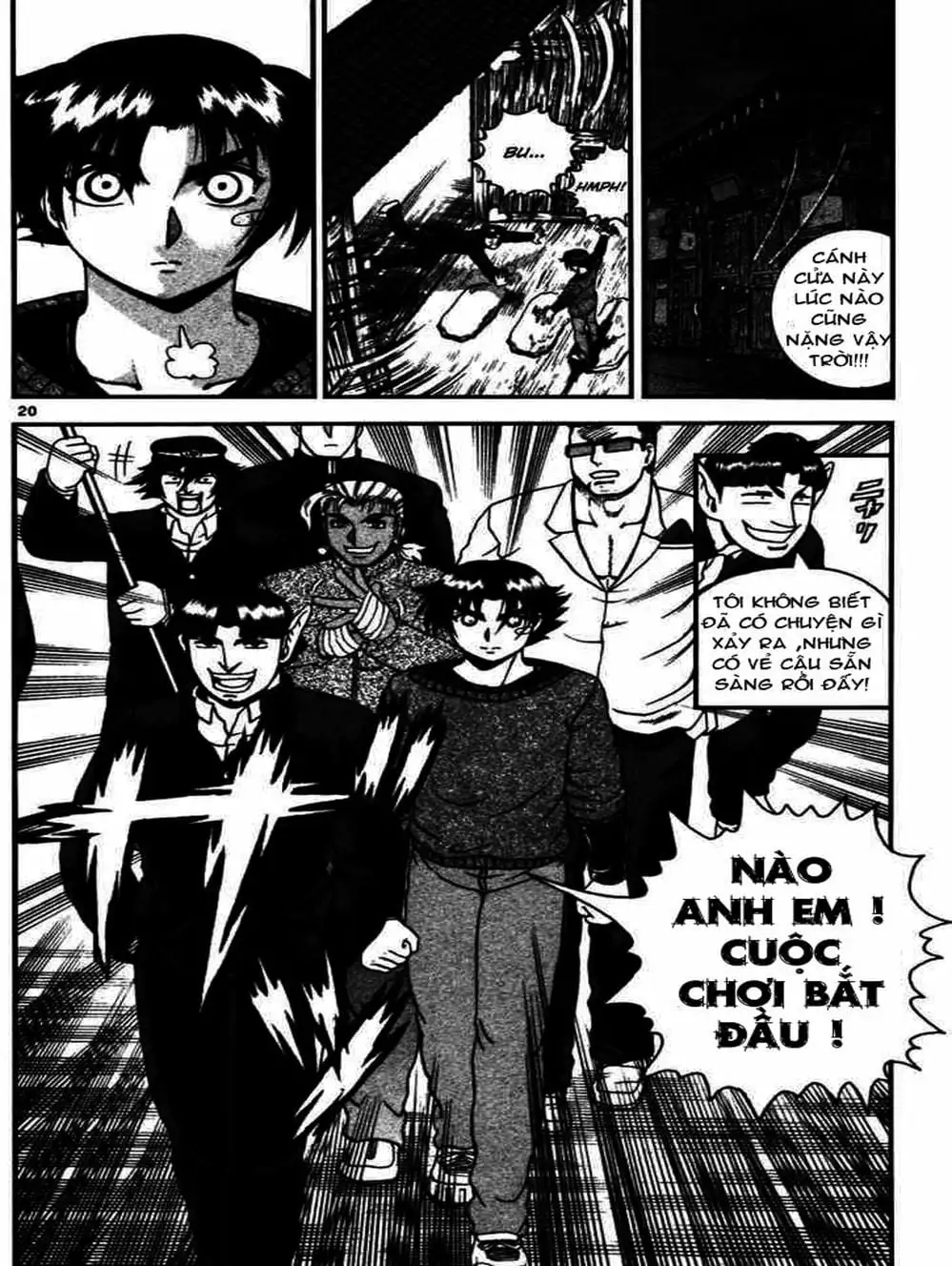 Truyện Tranh Kenichi Võ Sĩ Mạnh Nhất - History’s Strongest Disciple Kenichi trang 5