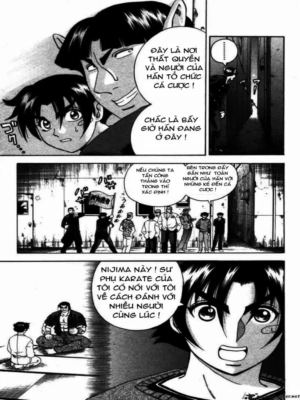 Truyện Tranh Kenichi Võ Sĩ Mạnh Nhất - History’s Strongest Disciple Kenichi trang 5