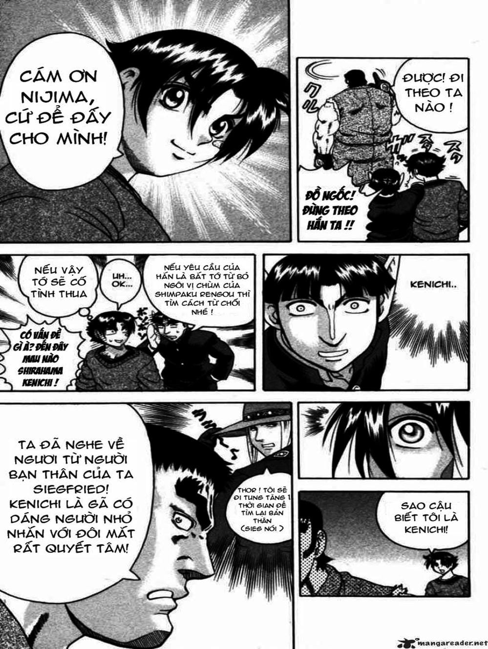 Truyện Tranh Kenichi Võ Sĩ Mạnh Nhất - History’s Strongest Disciple Kenichi trang 5