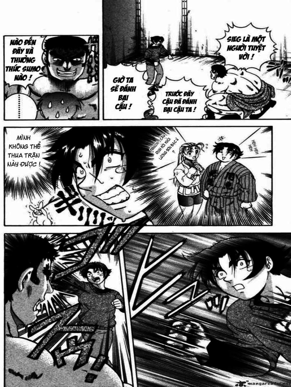 Truyện Tranh Kenichi Võ Sĩ Mạnh Nhất - History’s Strongest Disciple Kenichi trang 5