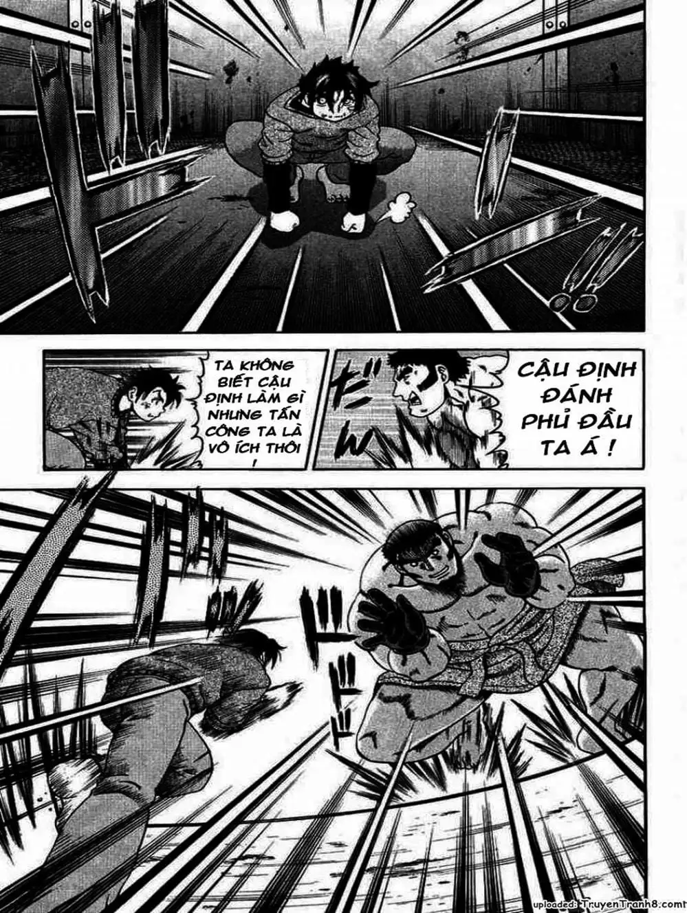 Truyện Tranh Kenichi Võ Sĩ Mạnh Nhất - History’s Strongest Disciple Kenichi trang 5