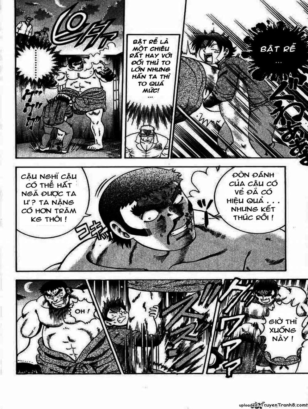 Truyện Tranh Kenichi Võ Sĩ Mạnh Nhất - History’s Strongest Disciple Kenichi trang 5