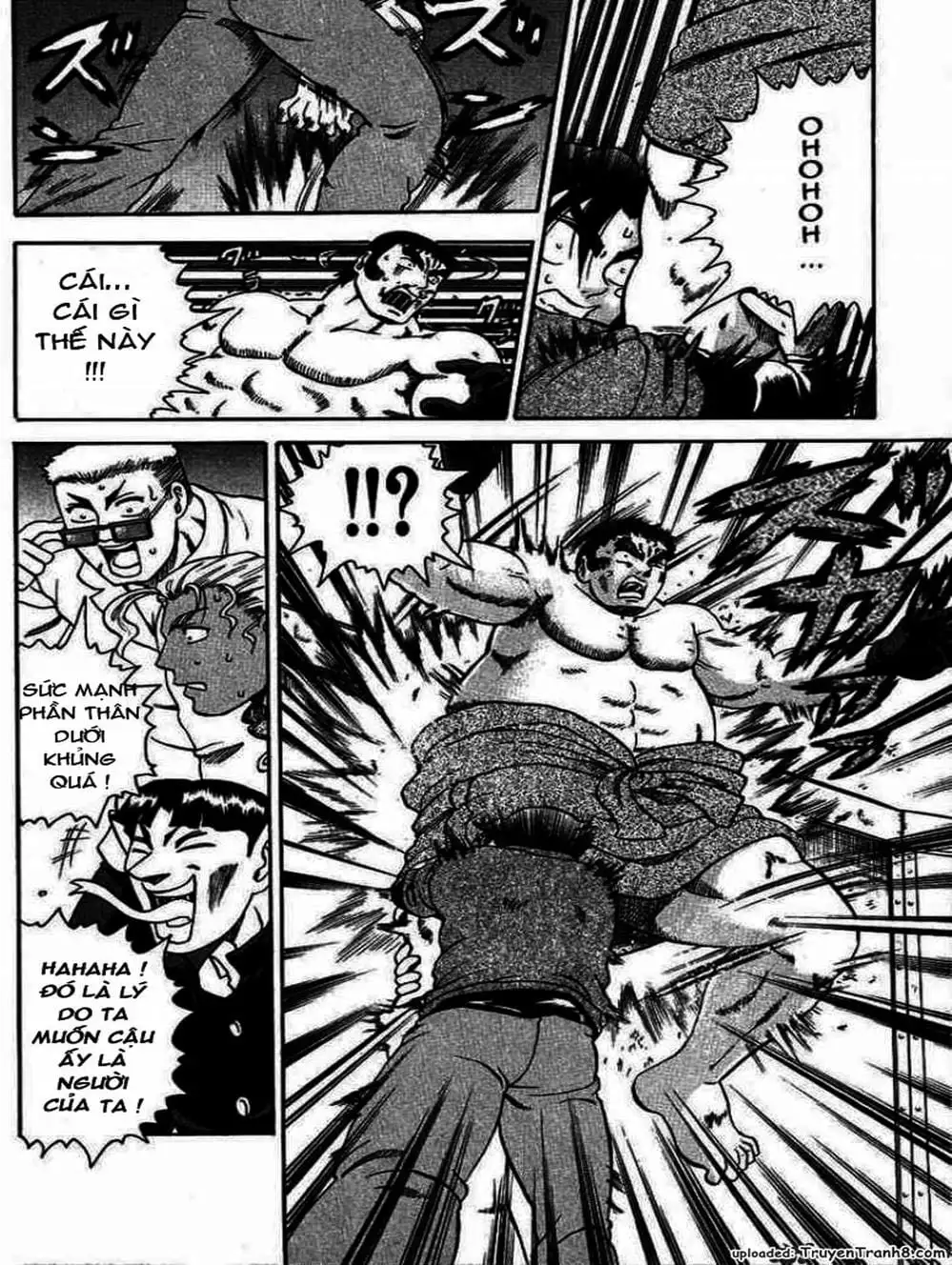 Truyện Tranh Kenichi Võ Sĩ Mạnh Nhất - History’s Strongest Disciple Kenichi trang 5