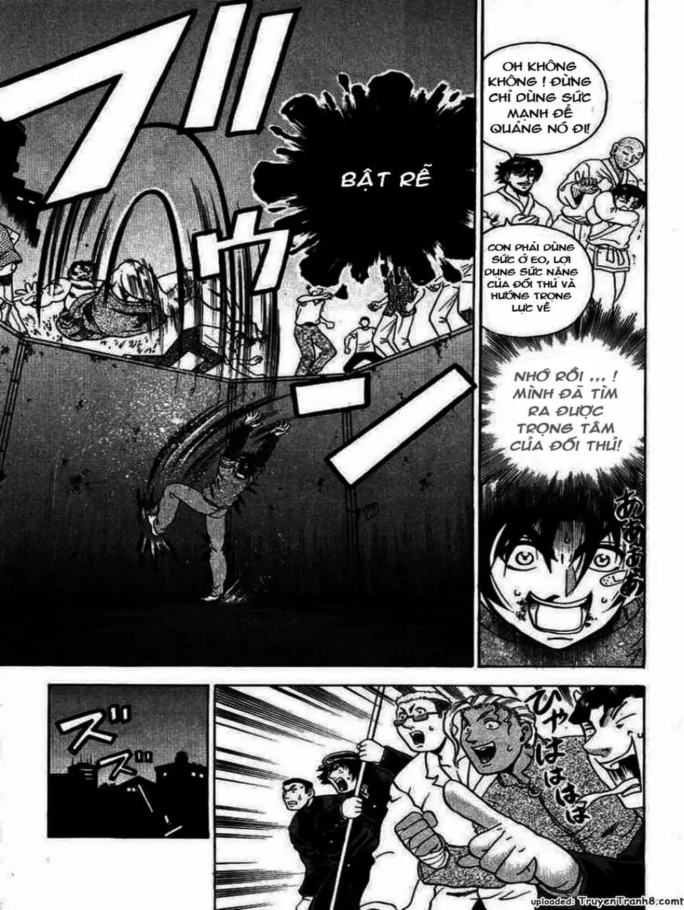 Truyện Tranh Kenichi Võ Sĩ Mạnh Nhất - History’s Strongest Disciple Kenichi trang 5
