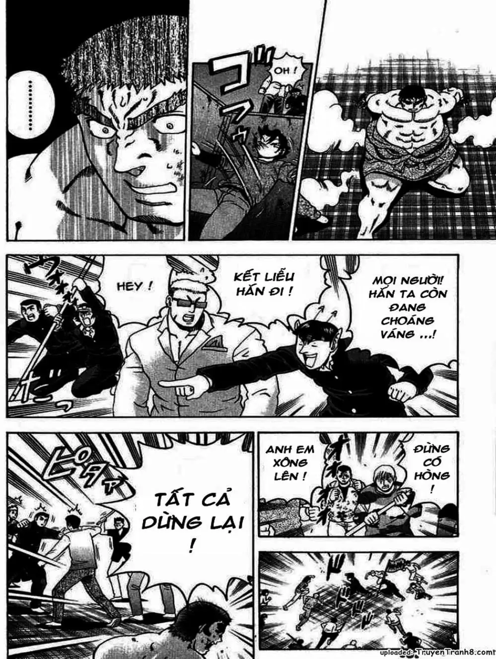 Truyện Tranh Kenichi Võ Sĩ Mạnh Nhất - History’s Strongest Disciple Kenichi trang 5
