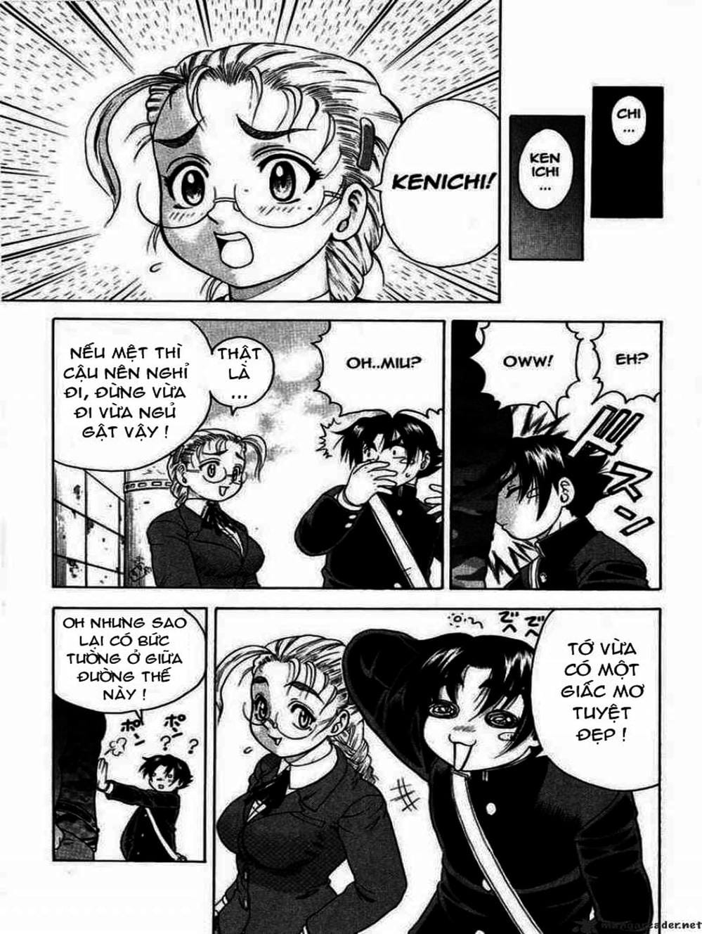 Truyện Tranh Kenichi Võ Sĩ Mạnh Nhất - History’s Strongest Disciple Kenichi trang 5