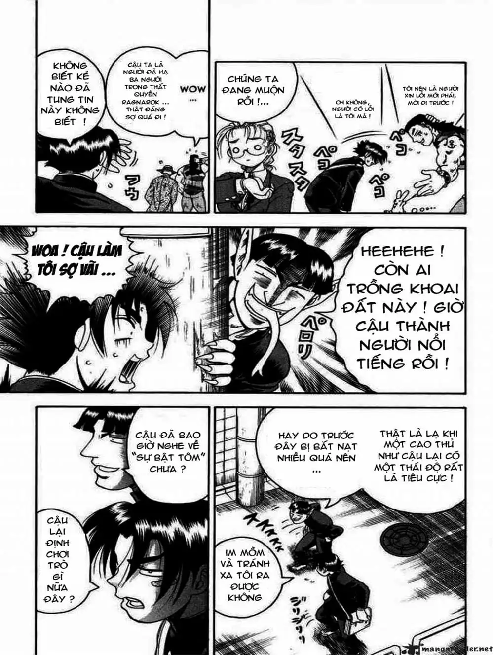 Truyện Tranh Kenichi Võ Sĩ Mạnh Nhất - History’s Strongest Disciple Kenichi trang 5