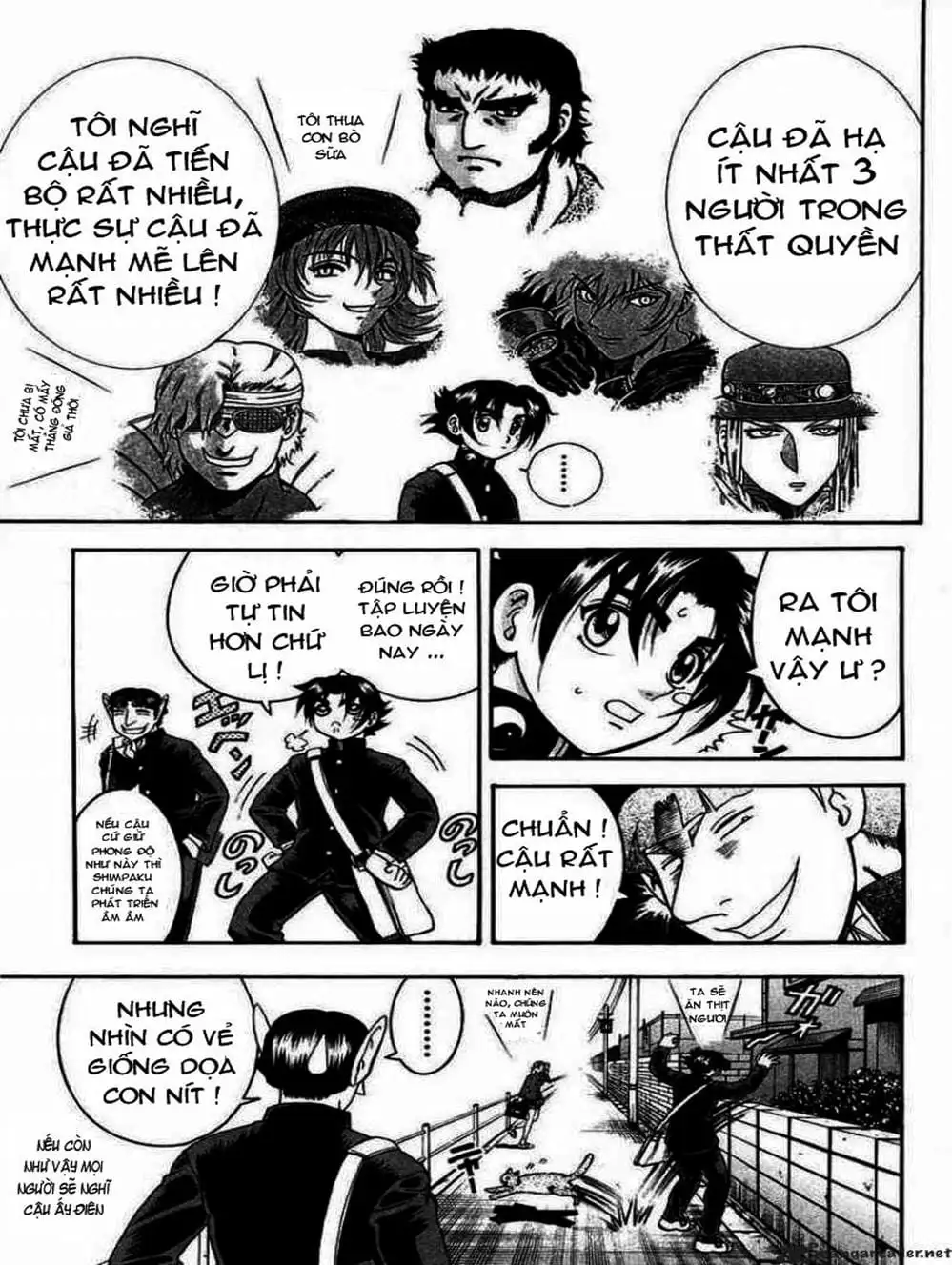 Truyện Tranh Kenichi Võ Sĩ Mạnh Nhất - History’s Strongest Disciple Kenichi trang 5